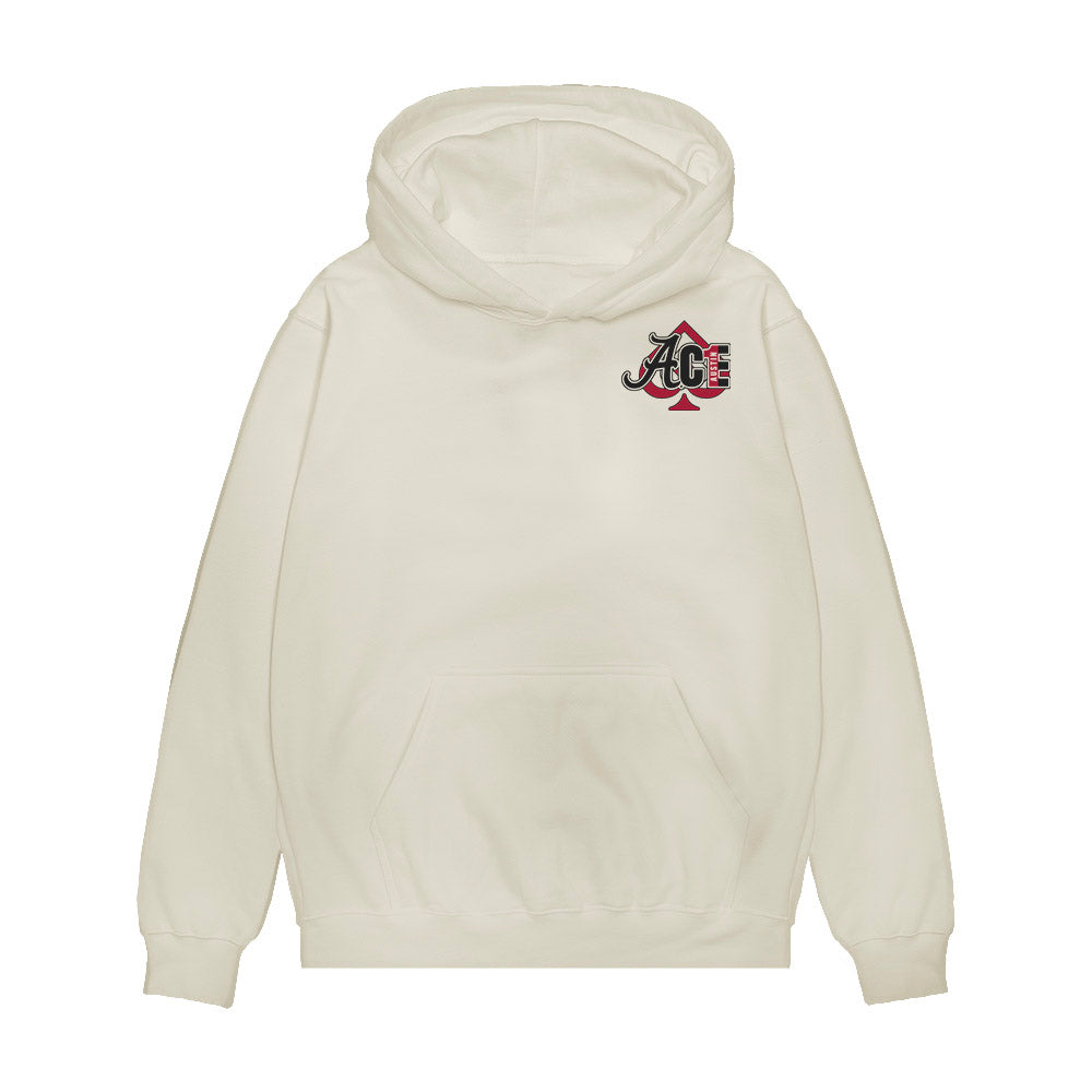 Alabama - NCAA Women's Basketball : Ace Austin - Graphic Premium Hooded Sweatshirt-0
