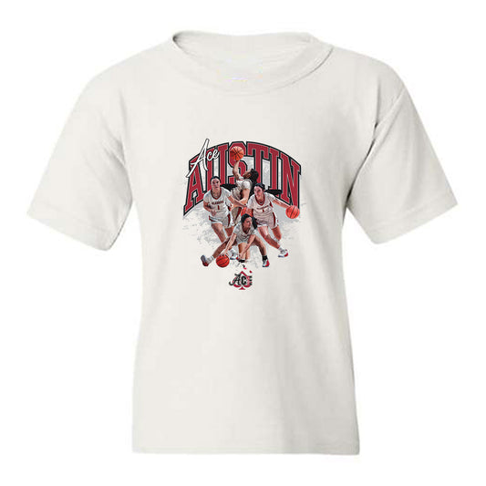 Alabama - NCAA Women's Basketball : Ace Austin - Graphic Youth T-Shirt-0