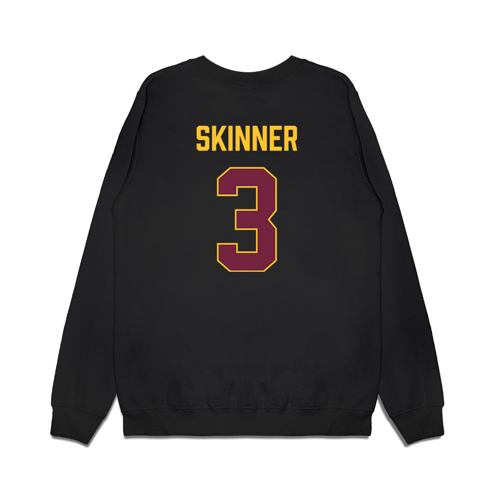 Arizona State - NCAA Women's Basketball : Tyinhia Skinner - Vintage Basketball Premium Crewneck Sweatshirt-1