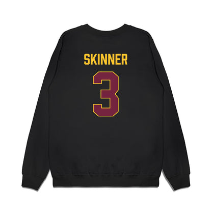 Arizona State - NCAA Women's Basketball : Tyinhia Skinner - Vintage Basketball Premium Crewneck Sweatshirt-1
