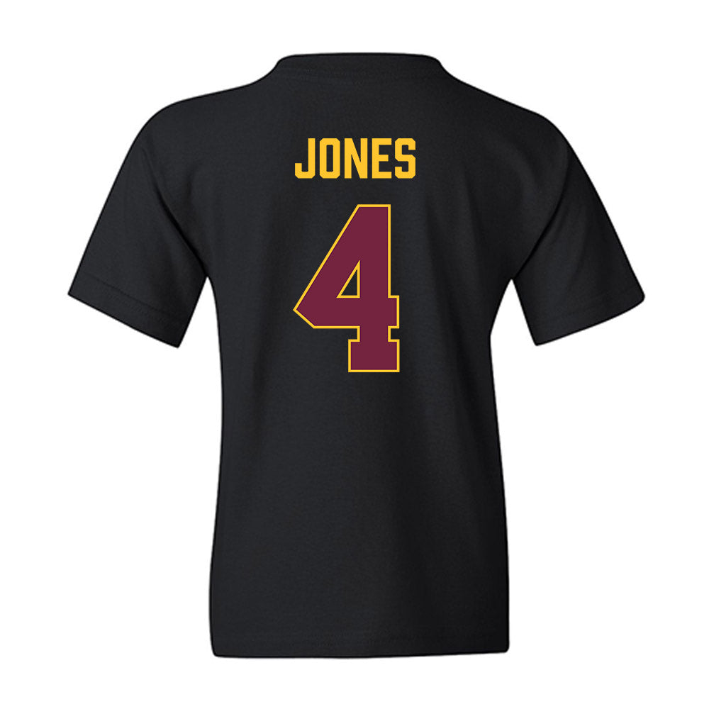 Arizona State - NCAA Women's Basketball : Rashunda Jones - Vintage Basketball Youth T-Shirt-1