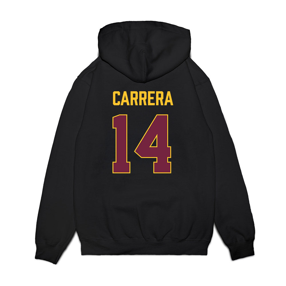 Arizona State - NCAA Women's Basketball : Heloisa Carrera - Vintage Basketball Premium Hooded Sweatshirt-1
