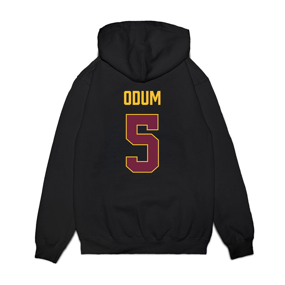Arizona State - NCAA Men's Basketball : Maurice Odum - Vintage Basketball Premium Hooded Sweatshirt-1