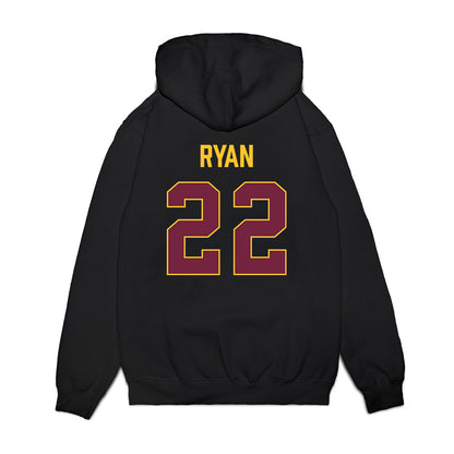 Arizona State - NCAA Women's Basketball : Ella Ryan - Vintage Basketball Premium Hooded Sweatshirt-1