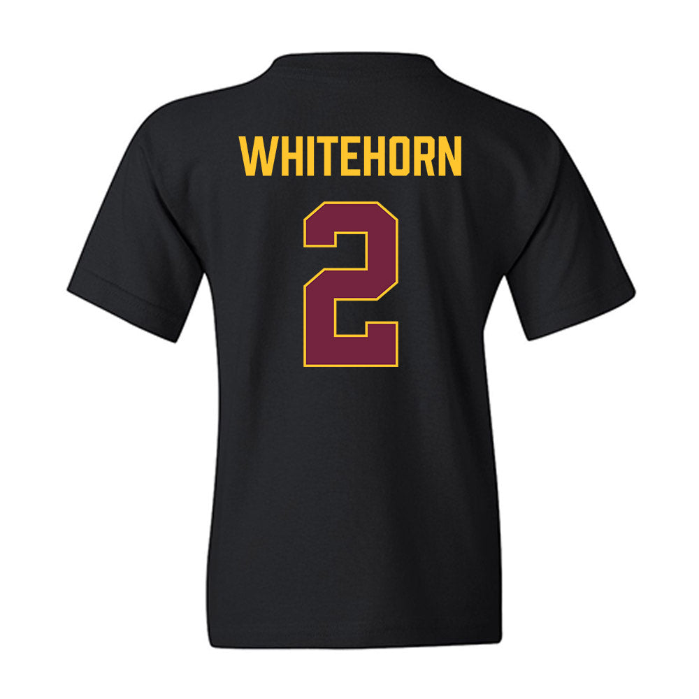 Arizona State - NCAA Women's Basketball : Ruby Whitehorn - Vintage Basketball Youth T-Shirt-1