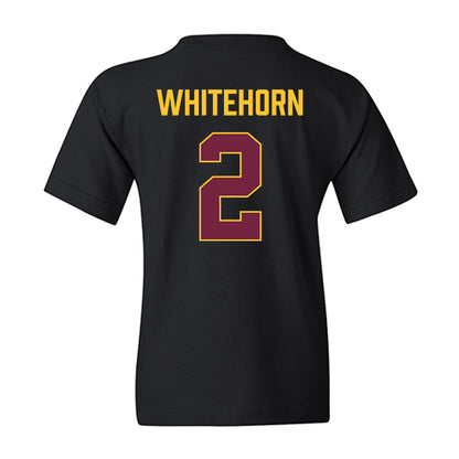 Arizona State - NCAA Women's Basketball : Ruby Whitehorn - Vintage Basketball Youth T-Shirt-1