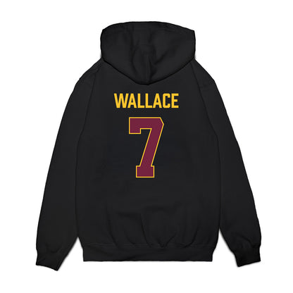 Arizona State - NCAA Men's Basketball : Vijay Wallace - Vintage Basketball Premium Hooded Sweatshirt-1