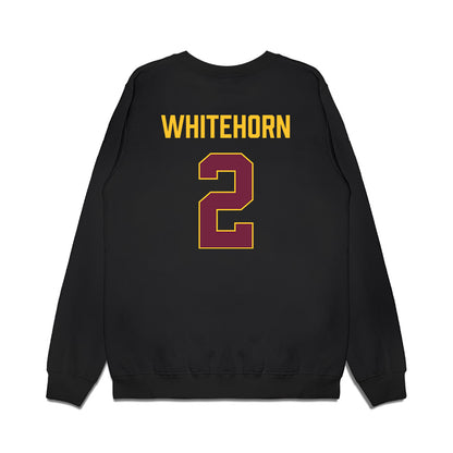 Arizona State - NCAA Women's Basketball : Ruby Whitehorn - Vintage Basketball Premium Crewneck Sweatshirt-1