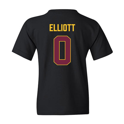 Arizona State - NCAA Women's Basketball : Gabrielle Elliott - Vintage Basketball Youth T-Shirt-1