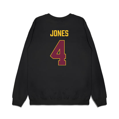 Arizona State - NCAA Women's Basketball : Rashunda Jones - Vintage Basketball Premium Crewneck Sweatshirt-1