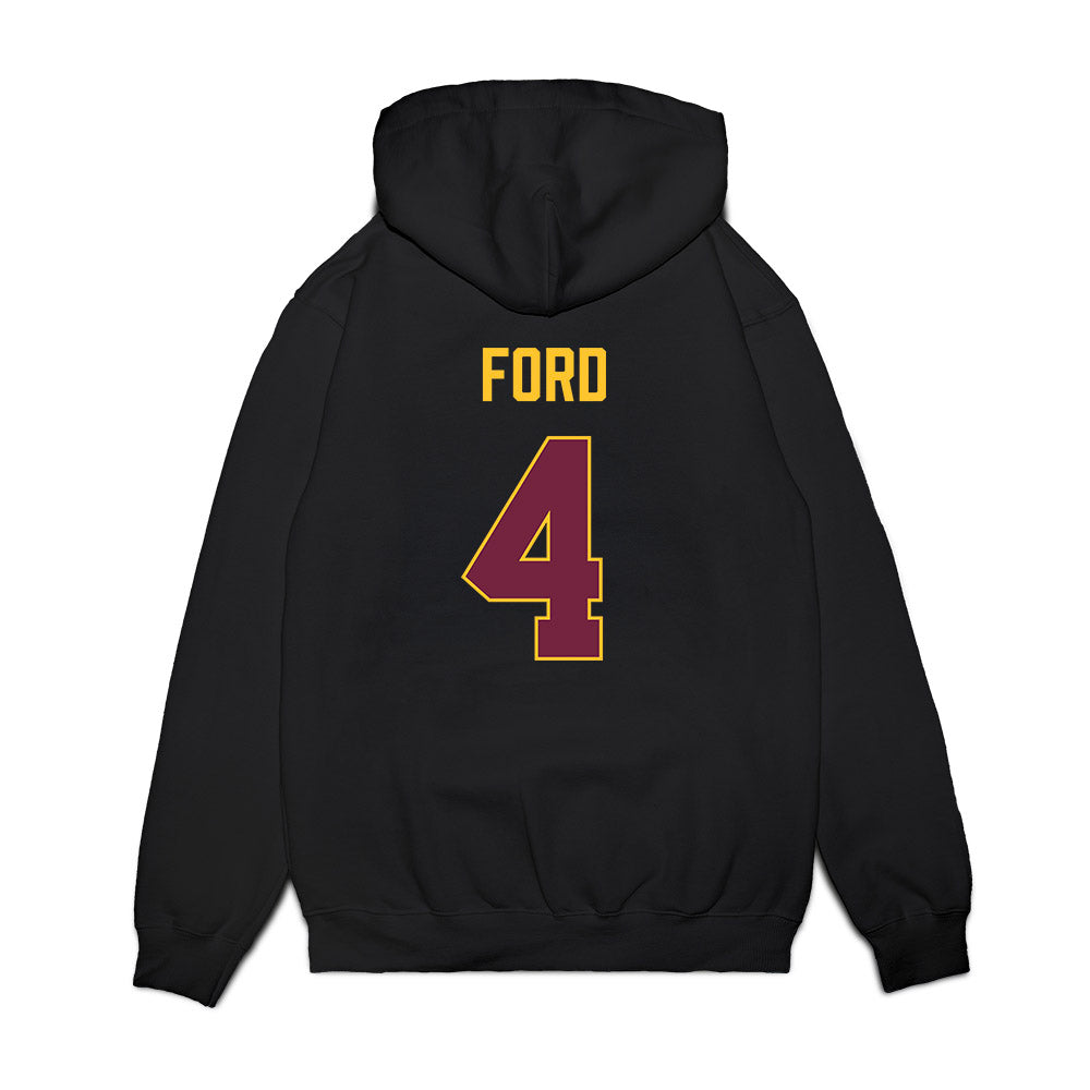 Arizona State - NCAA Men's Basketball : Bryce Ford - Vintage Basketball Premium Hooded Sweatshirt-1
