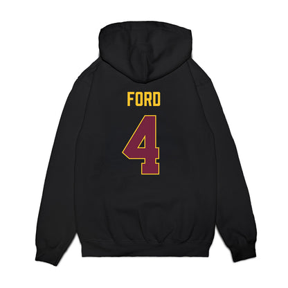 Arizona State - NCAA Men's Basketball : Bryce Ford - Vintage Basketball Premium Hooded Sweatshirt-1