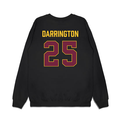 Arizona State - NCAA Women's Basketball : Ayanna-Sarai Darrington - Vintage Basketball Premium Crewneck Sweatshirt-1