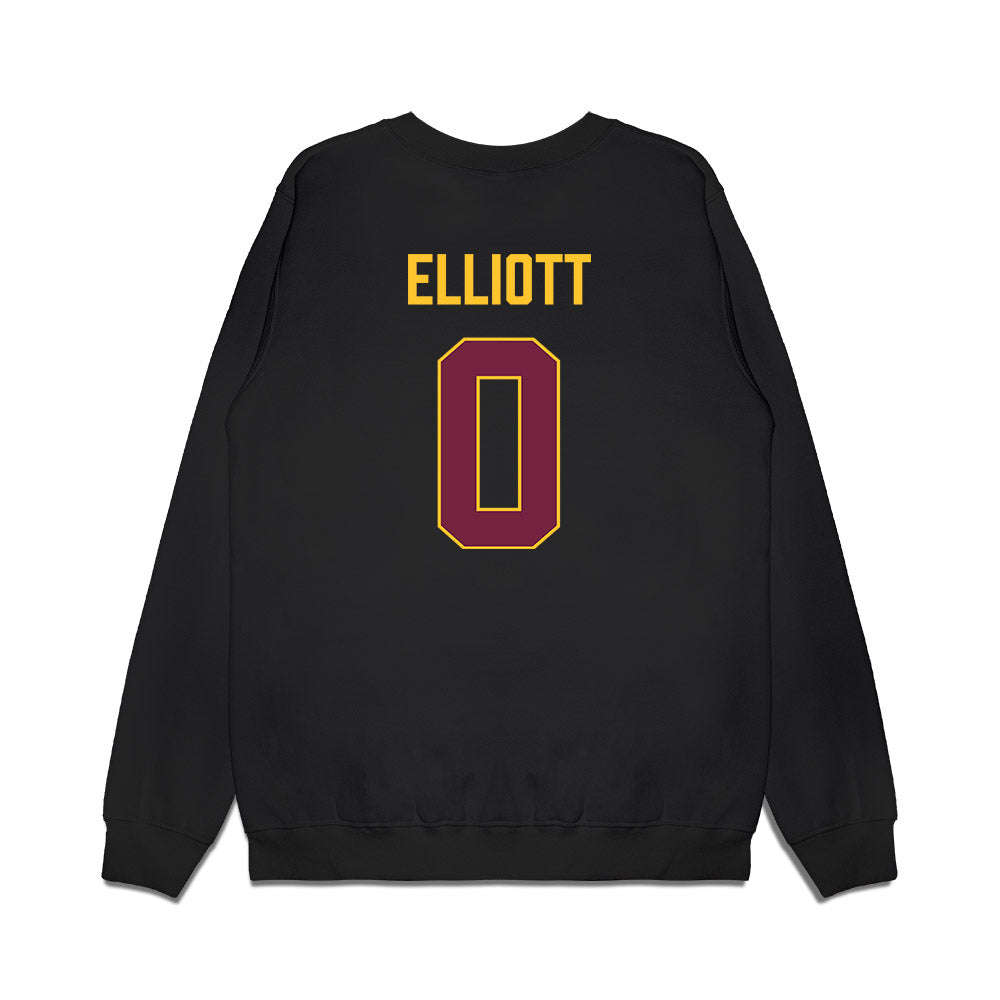 Arizona State - NCAA Women's Basketball : Gabrielle Elliott - Vintage Basketball Premium Crewneck Sweatshirt-1