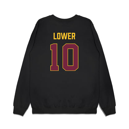 Arizona State - NCAA Women's Basketball : Averie Lower - Vintage Basketball Premium Crewneck Sweatshirt-1
