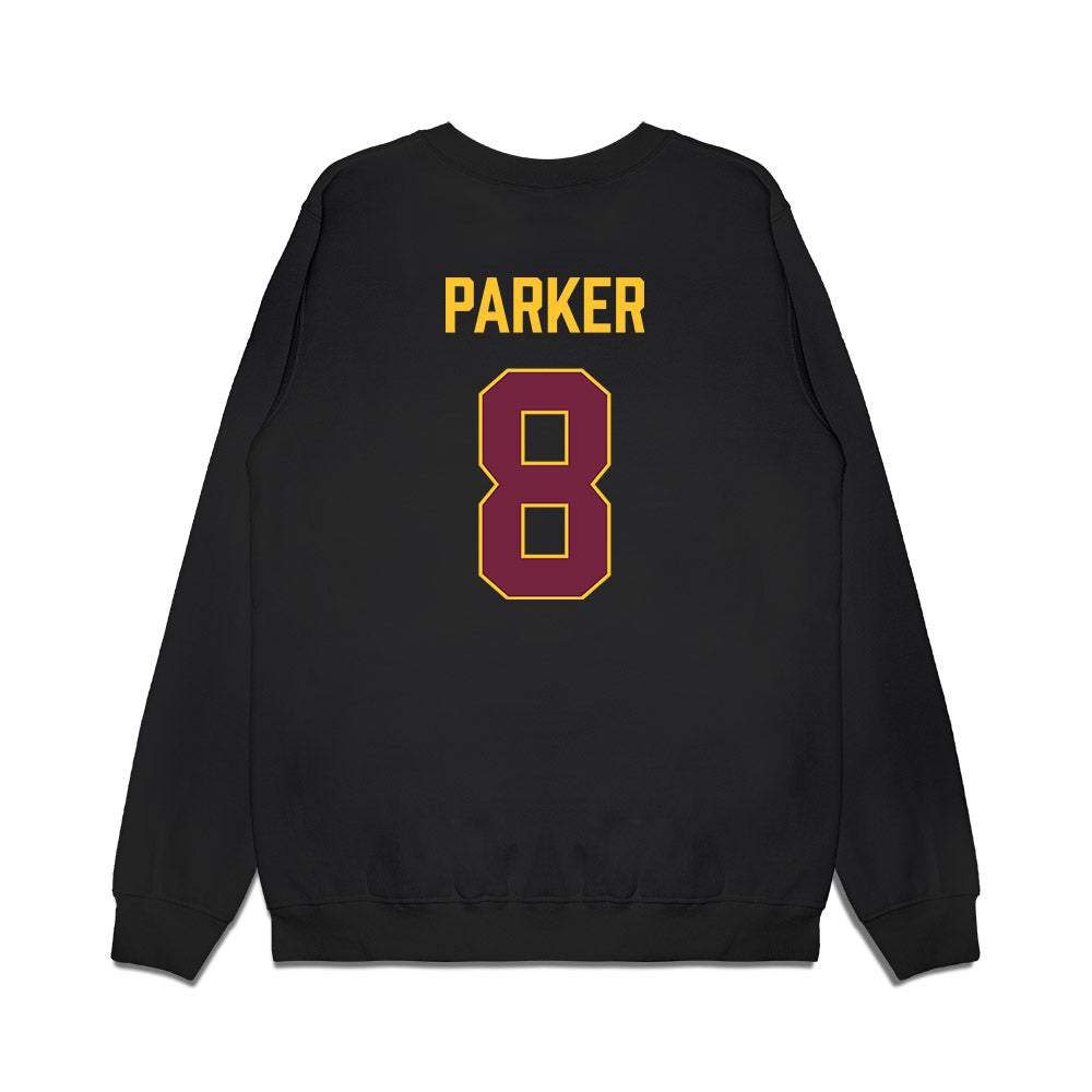 Arizona State - NCAA Women's Basketball : Londyn Parker - Vintage Basketball Premium Crewneck Sweatshirt-1