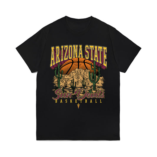 Arizona State - NCAA Women's Basketball : Rashunda Jones - Vintage Basketball Comfort Colors T-Shirt-0