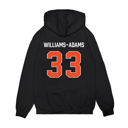 Auburn - NCAA Men's Basketball : Sebastian Williams-Adams - Vintage Shersey Premium Hooded Sweatshirt-1