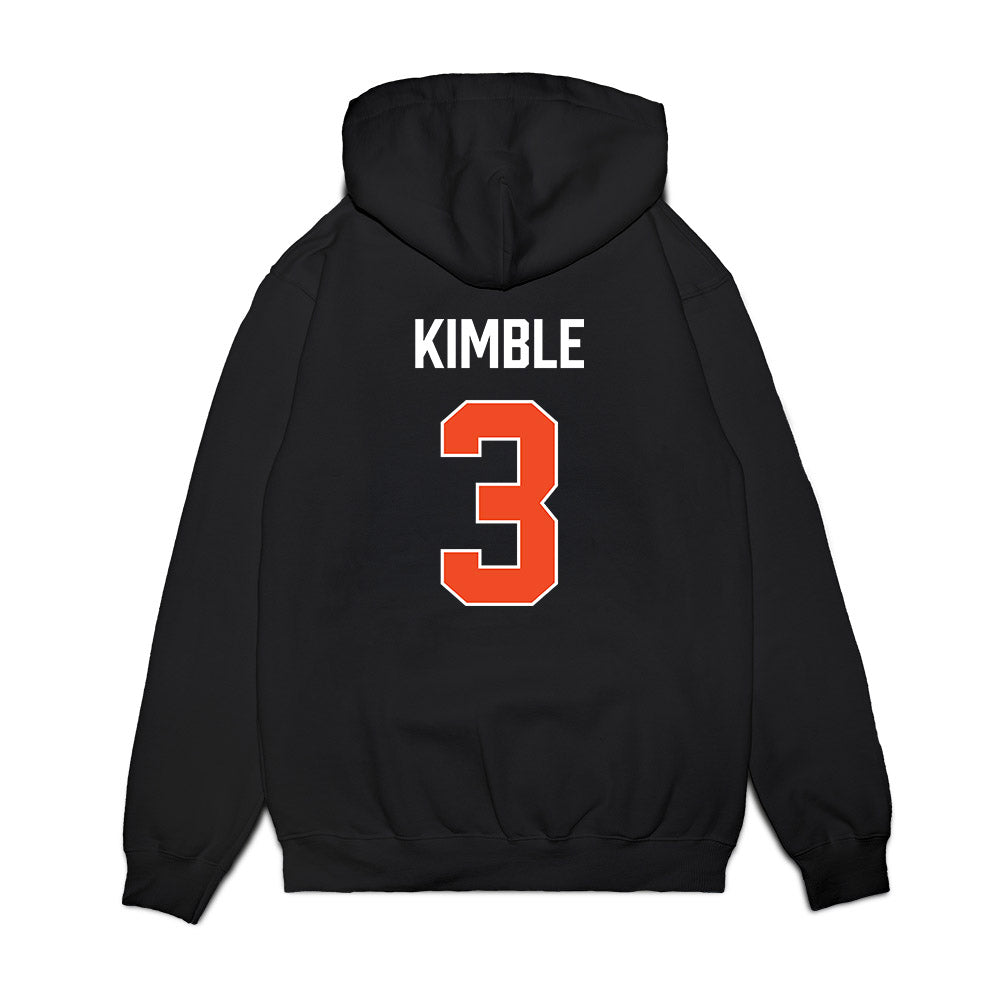 Auburn - NCAA Men's Basketball : George Kimble - Vintage Shersey Premium Hooded Sweatshirt-1