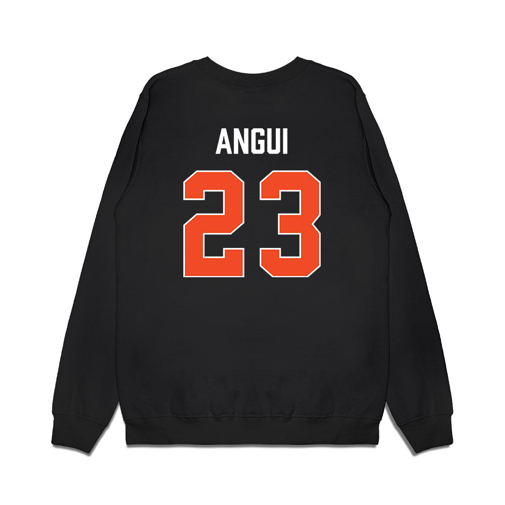 Auburn - NCAA Women's Basketball : Arek Angui - Vintage Shersey Premium Crewneck Sweatshirt-1