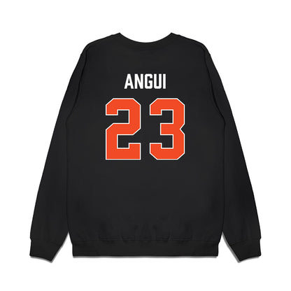 Auburn - NCAA Women's Basketball : Arek Angui - Vintage Shersey Premium Crewneck Sweatshirt-1