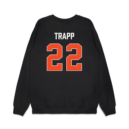 Auburn - NCAA Men's Basketball : Reed Trapp - Vintage Shersey Premium Crewneck Sweatshirt-1