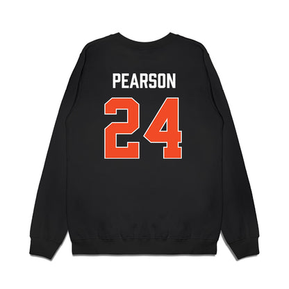 Auburn - NCAA Men's Basketball : Bradley Pearson - Vintage Shersey Premium Crewneck Sweatshirt-1