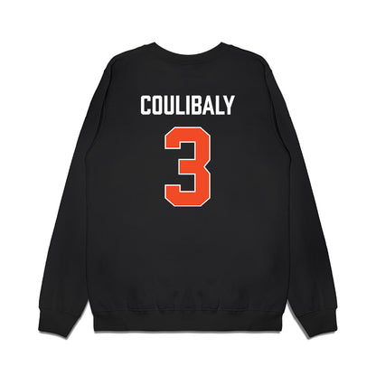 Auburn - NCAA Women's Basketball : Harissoum Coulibaly - Vintage Shersey Premium Crewneck Sweatshirt-1