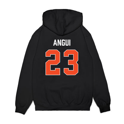 Auburn - NCAA Women's Basketball : Arek Angui - Vintage Shersey Premium Hooded Sweatshirt-1