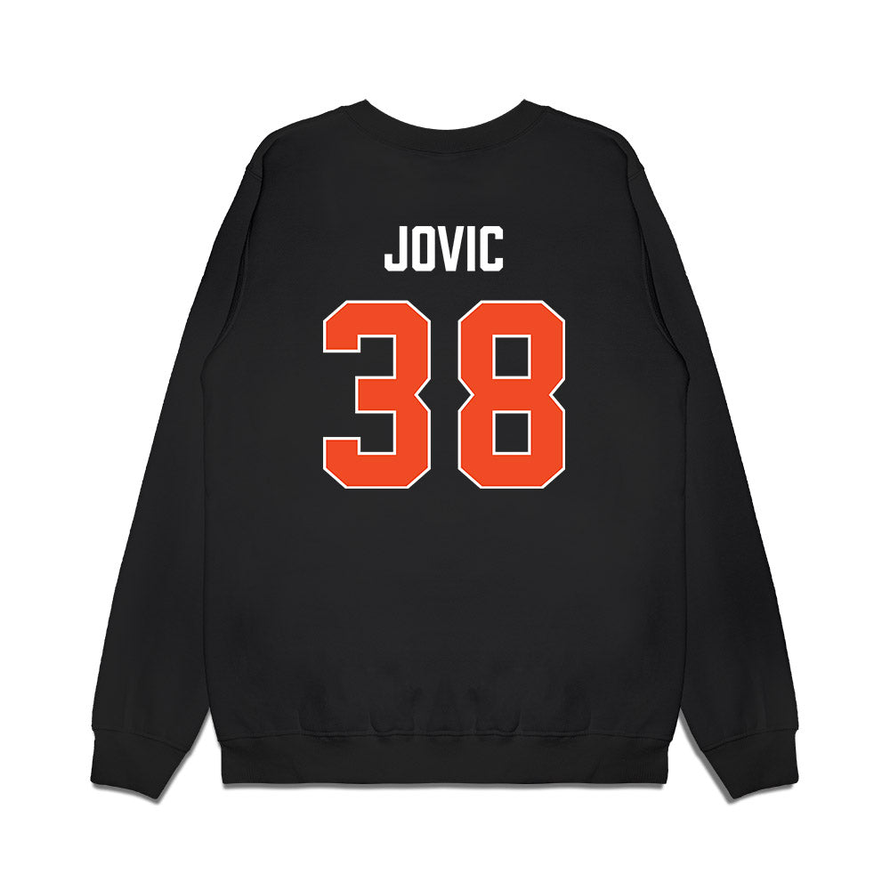 Auburn - NCAA Men's Basketball : Filip Jovic - Vintage Shersey Premium Crewneck Sweatshirt-1