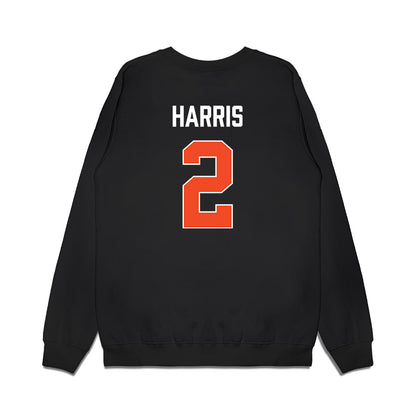 Auburn - NCAA Women's Basketball : Jamia Harris - Vintage Shersey Premium Crewneck Sweatshirt-1