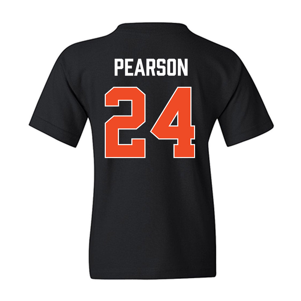 Auburn - NCAA Men's Basketball : Bradley Pearson - Vintage Shersey Youth T-Shirt-1