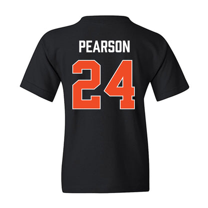 Auburn - NCAA Men's Basketball : Bradley Pearson - Vintage Shersey Youth T-Shirt-1