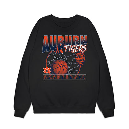 Auburn - NCAA Men's Basketball : Keyshawn Hall - Vintage Shersey Premium Crewneck Sweatshirt-0