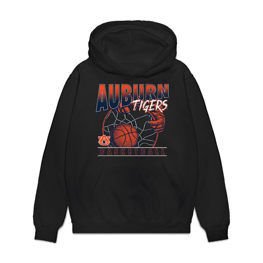 Auburn - NCAA Men's Basketball : Mantas Rubstavicius - Vintage Shersey Premium Hooded Sweatshirt-0