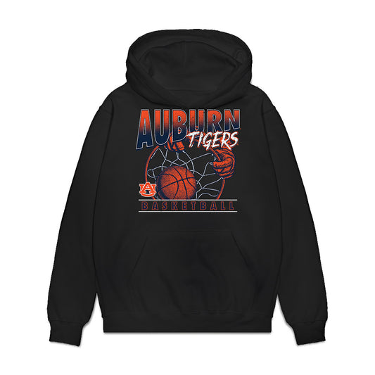 Auburn - NCAA Men's Basketball : Filip Jovic - Vintage Shersey Premium Hooded Sweatshirt-0