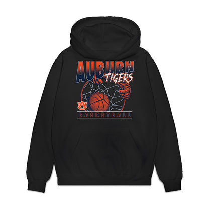 Auburn - NCAA Men's Basketball : George Kimble - Vintage Shersey Premium Hooded Sweatshirt-0