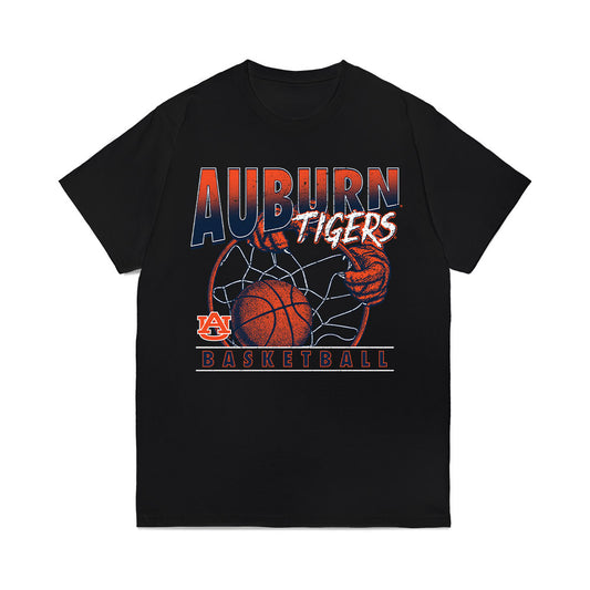 Auburn - NCAA Men's Basketball : Mantas Rubstavicius - Vintage Shersey Comfort Colors T-Shirt-0