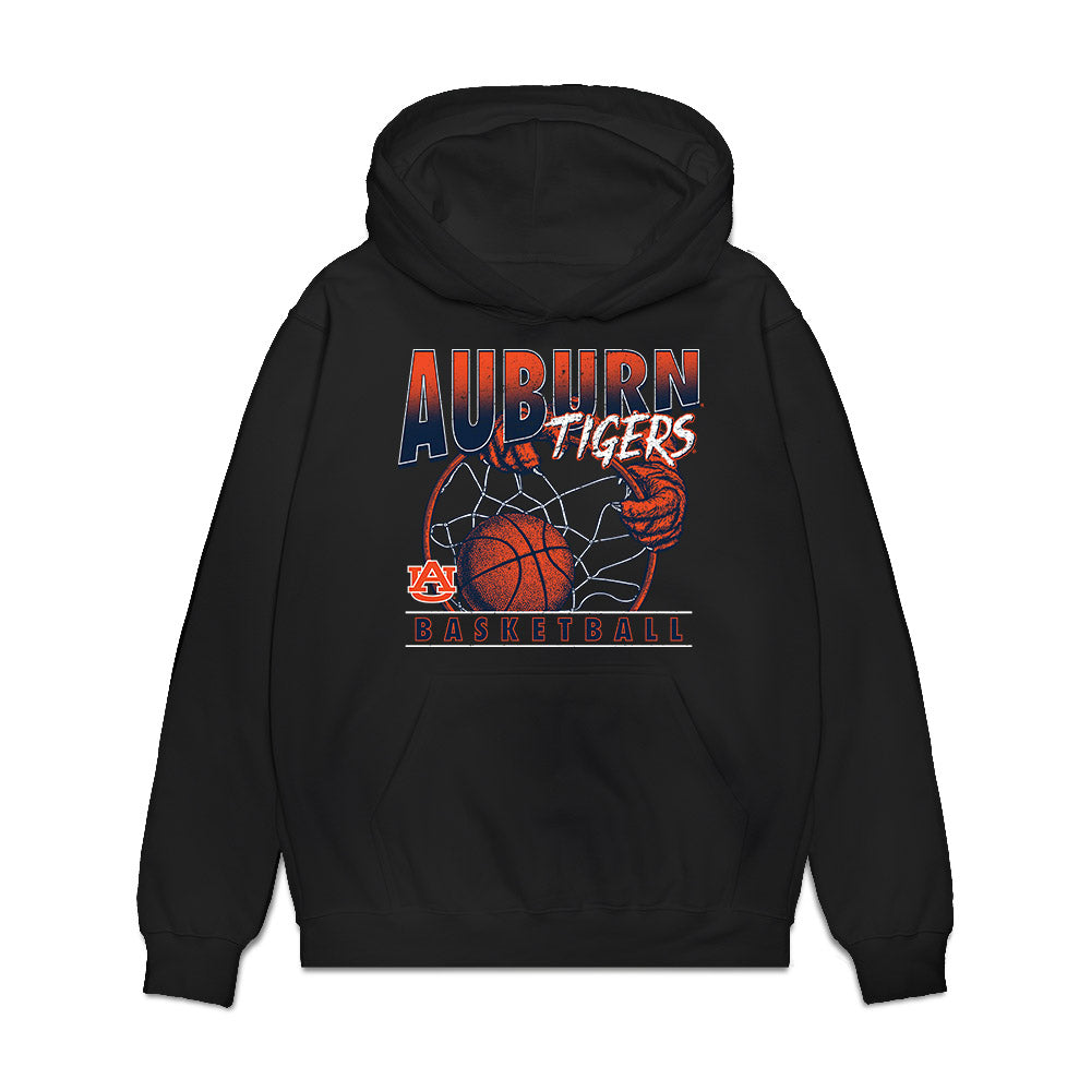 Auburn - NCAA Men's Basketball : CJ Williams - Vintage Shersey Premium Hooded Sweatshirt-0