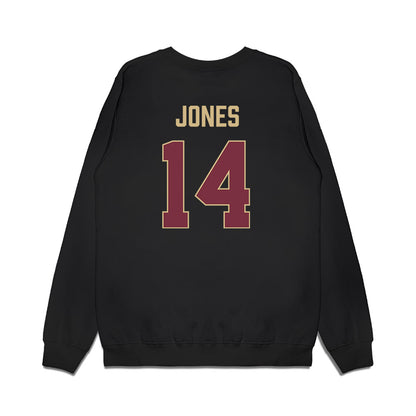 FSU - NCAA Men's Basketball : James Jones - Vintage Shersey Premium Crewneck Sweatshirt-1
