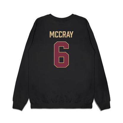 FSU - NCAA Men's Basketball : Robert McCray - Vintage Shersey Premium Crewneck Sweatshirt-1