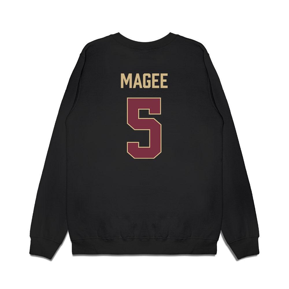 FSU - NCAA Men's Basketball : Kobe MaGee - Vintage Shersey Premium Crewneck Sweatshirt-1