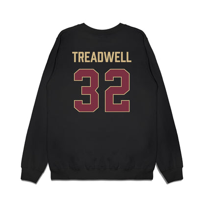 FSU - NCAA Women's Basketball : Avery Treadwell - Vintage Shersey Premium Crewneck Sweatshirt-1