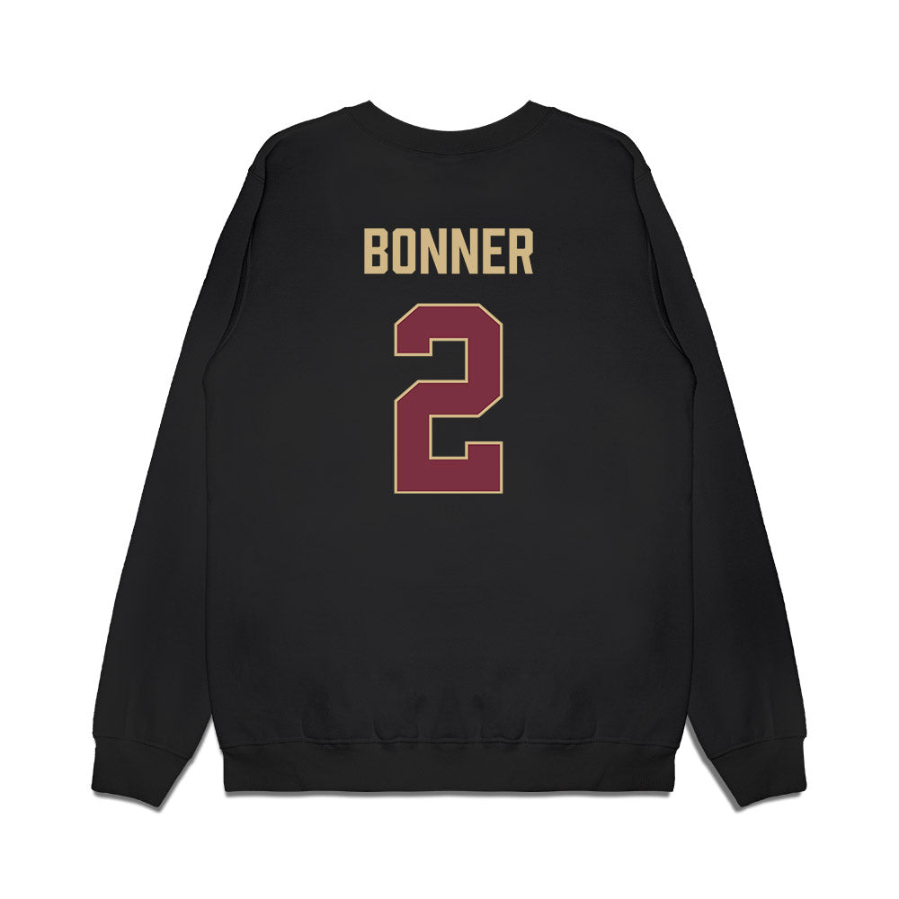FSU - NCAA Women's Basketball : Amaya Bonner - Vintage Shersey Premium Crewneck Sweatshirt-1
