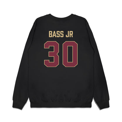 FSU - NCAA Men's Basketball : Brandon Bass Jr - Vintage Shersey Premium Crewneck Sweatshirt-1