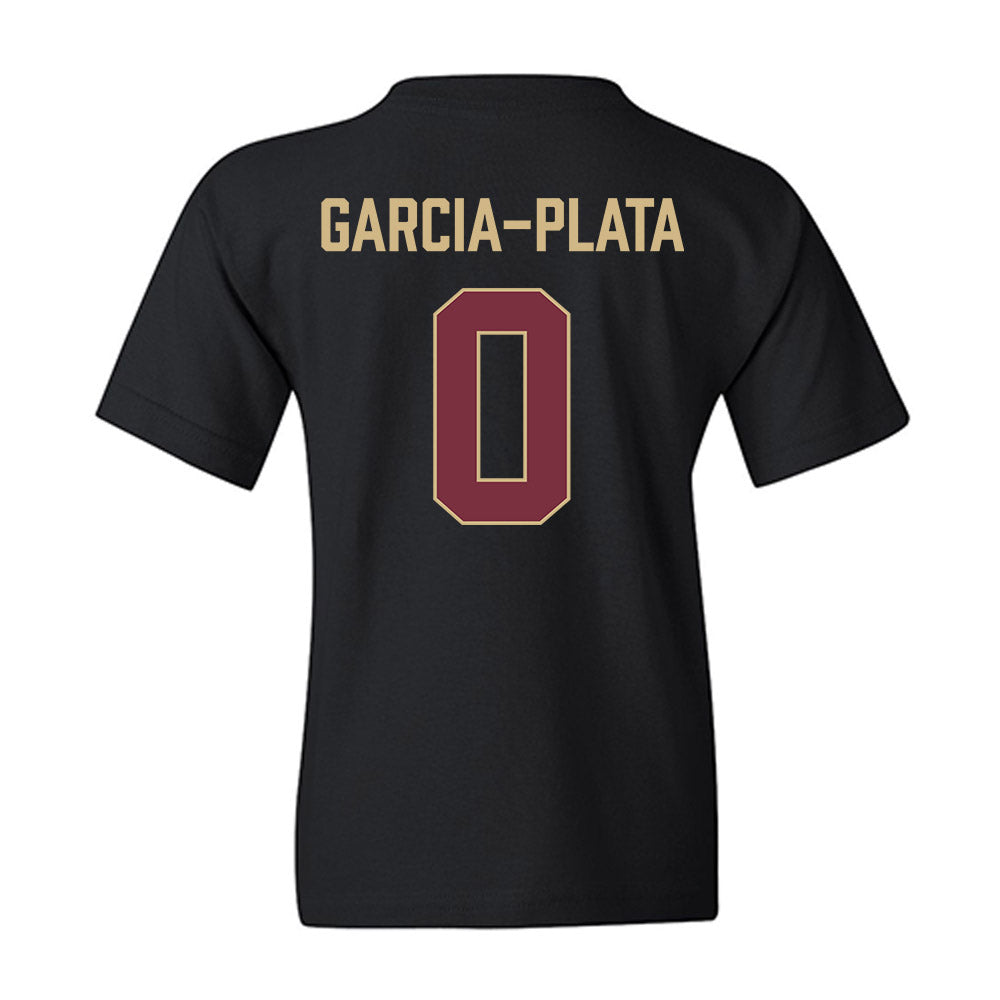 FSU - NCAA Men's Basketball : Maximo Garcia-Plata - Vintage Shersey Youth T-Shirt-1