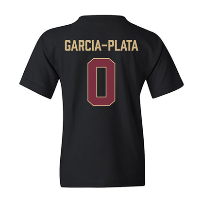 FSU - NCAA Men's Basketball : Maximo Garcia-Plata - Vintage Shersey Youth T-Shirt-1