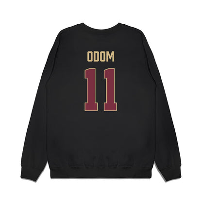 FSU - NCAA Women's Basketball : Melissa Odom - Vintage Shersey Premium Crewneck Sweatshirt-1
