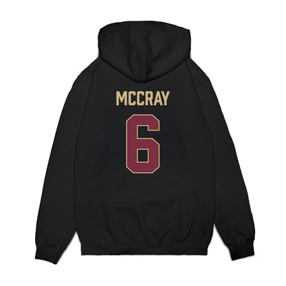 FSU - NCAA Men's Basketball : Robert McCray - Vintage Shersey Premium Hooded Sweatshirt-1