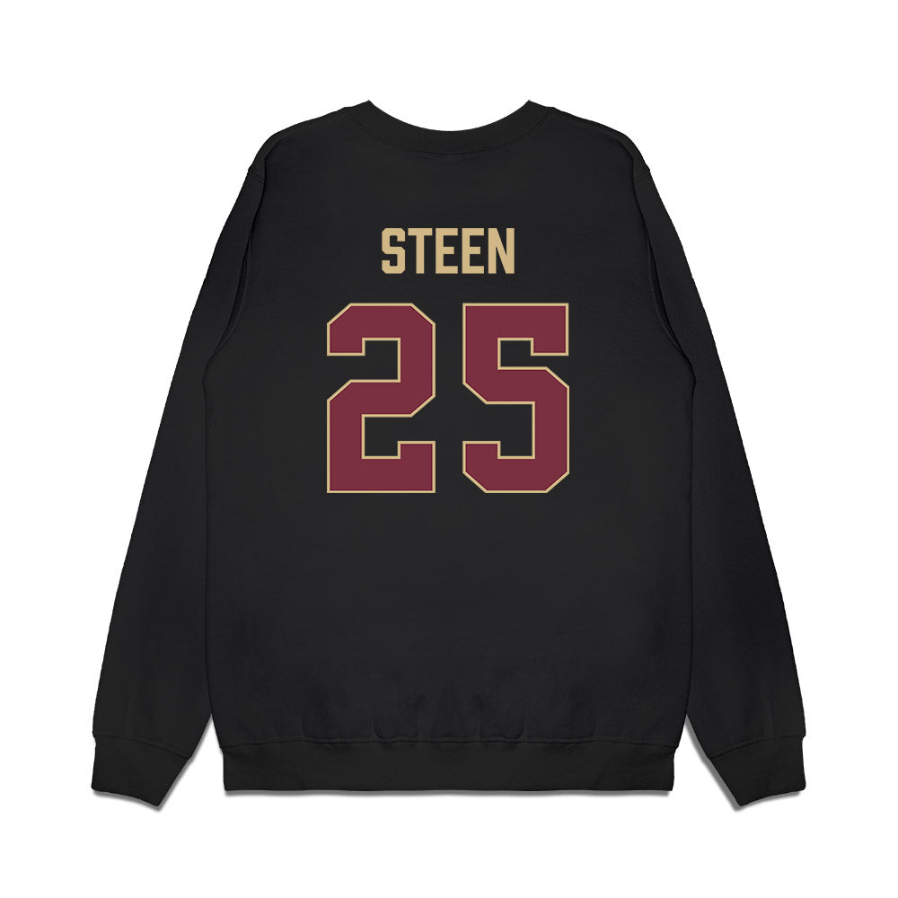 FSU - NCAA Men's Basketball : Alex Steen - Vintage Shersey Premium Crewneck Sweatshirt-1